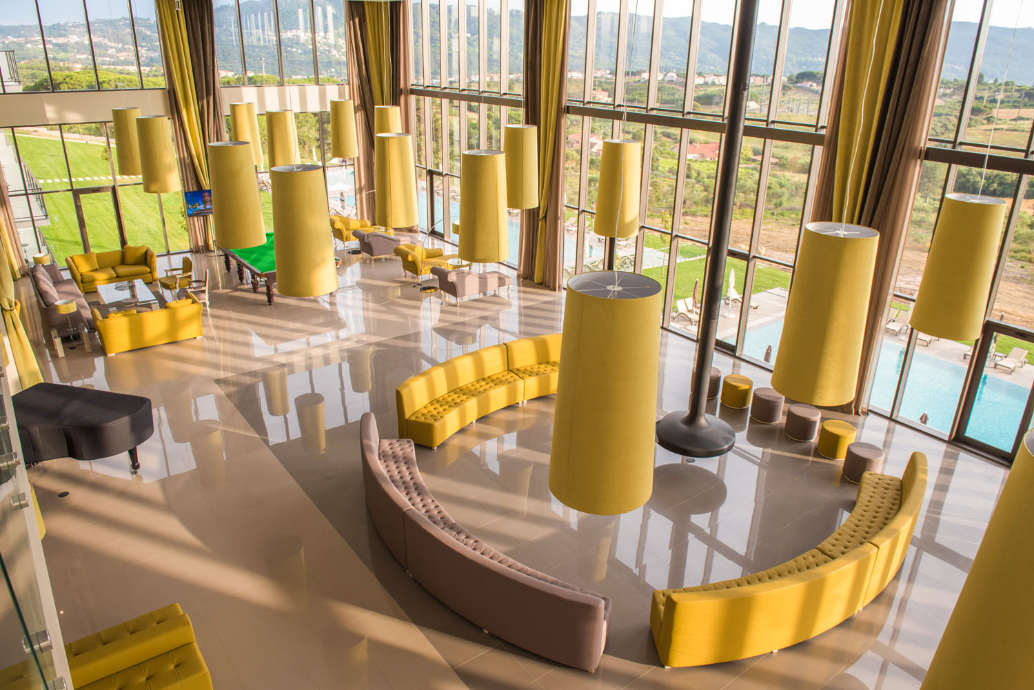 Lobby panorâmico